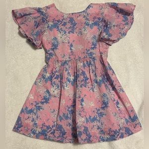 Crewcuts girls pink dress (3)